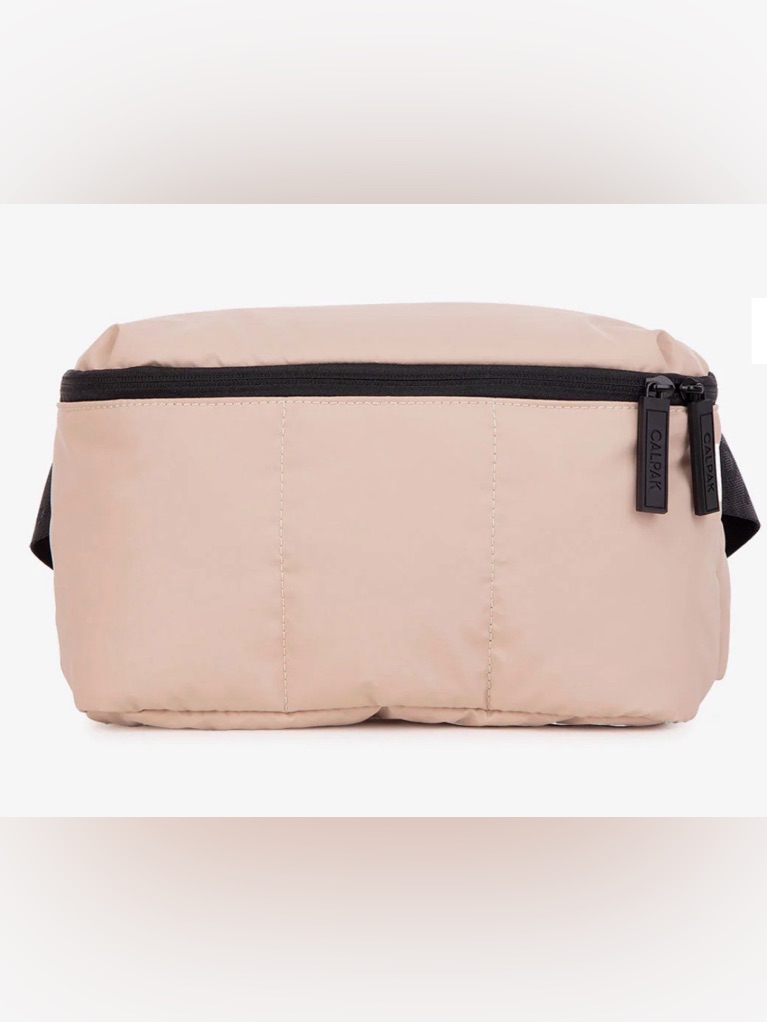 Calpak Luka Belt Bag In Rose Quartz